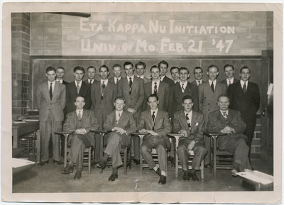 Eta Kappa Nu Initiation, 1947