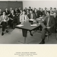 Systems Engineering Workshop, 1971