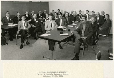 Systems Engineering Workshop, 1971