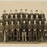 Army Specialized Training Program (ASTP) Group Photo, 1945