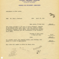 Offer Letter from Hughes Aircraft