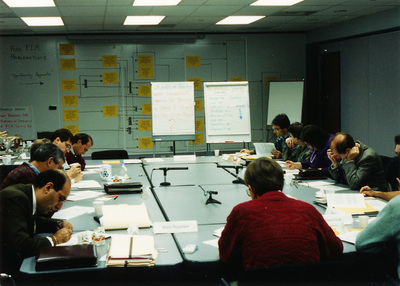 Participants at 1994 Ford IM session
