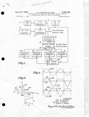 Patent for a Double Bridge Network for Producing Signals Having a Modulation Envelope Phase Difference