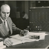 Computer Laboratory, Penn State, 1954