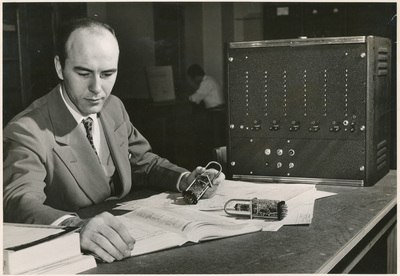 Computer Laboratory, Penn State, 1954