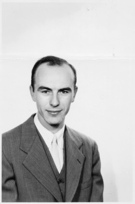 Studio Portrait, 1950