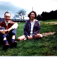 John and Rose Warfield on a Picnic