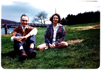 John and Rose Warfield on a Picnic