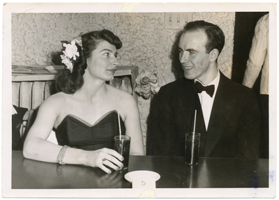 John Warfield and Rosamond Howe, 1947