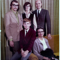 The Warfield Family, 1970