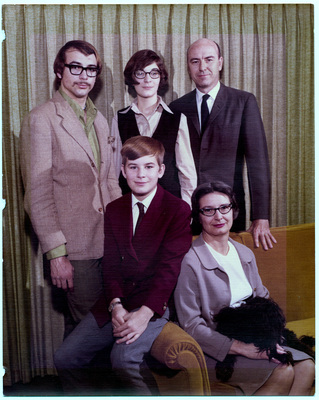 The Warfield Family, 1970