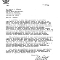 Under Secretary of Defense Letter on CIM