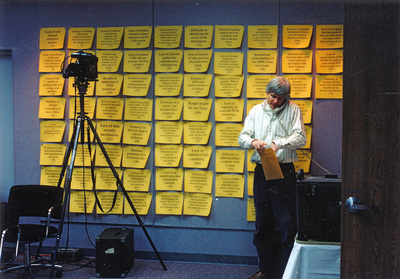 Ben Broome on Phone during IM Session