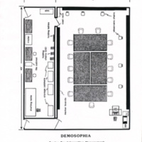 Layout of George Mason Demosophia