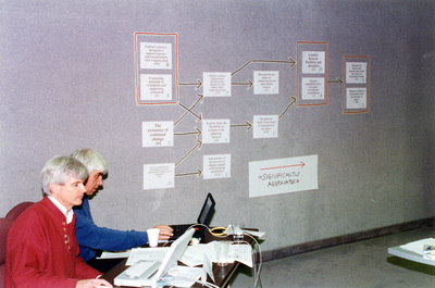 Computer Station in 1995 IM Session